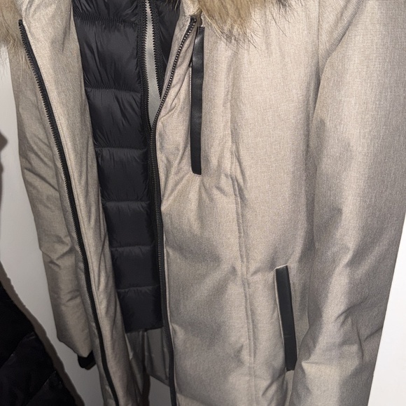 Soia & Kyo down parka jacket - Picture 7 of 8